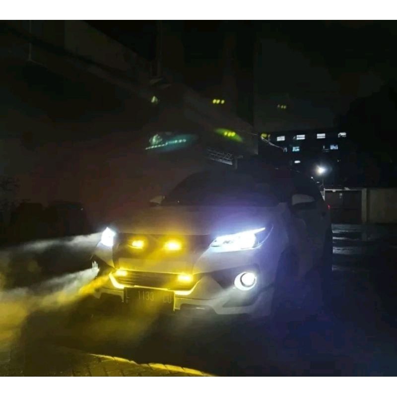 Lampu mini projie 3 mata Useries