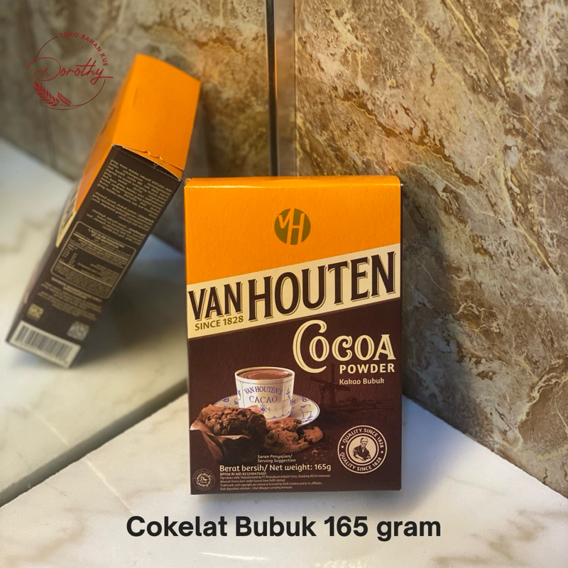 

VAN HOUTEN COKELAT BUBUK 165 GRAM