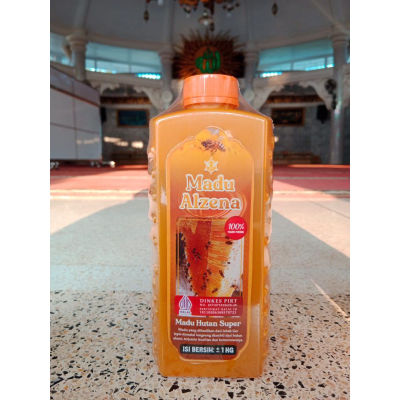 

Madu Hutan Asli Sumatra