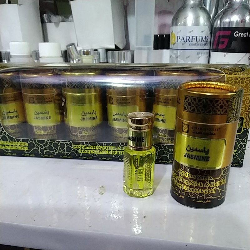 Parfum Jasmine | Melati | Parfum Kualitas | Original | Attar Hazrat