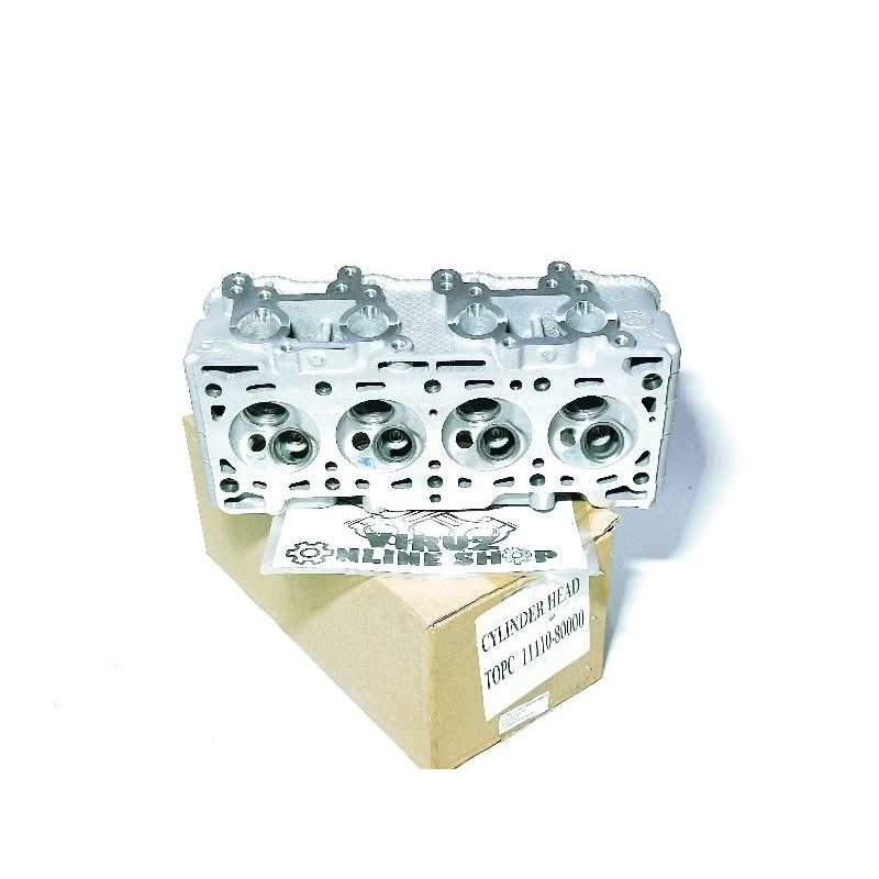 CYLINDER HEAD SILINDER HEAD MESIN SUZUKI JIMNY KATANA KARIMUN FORSA