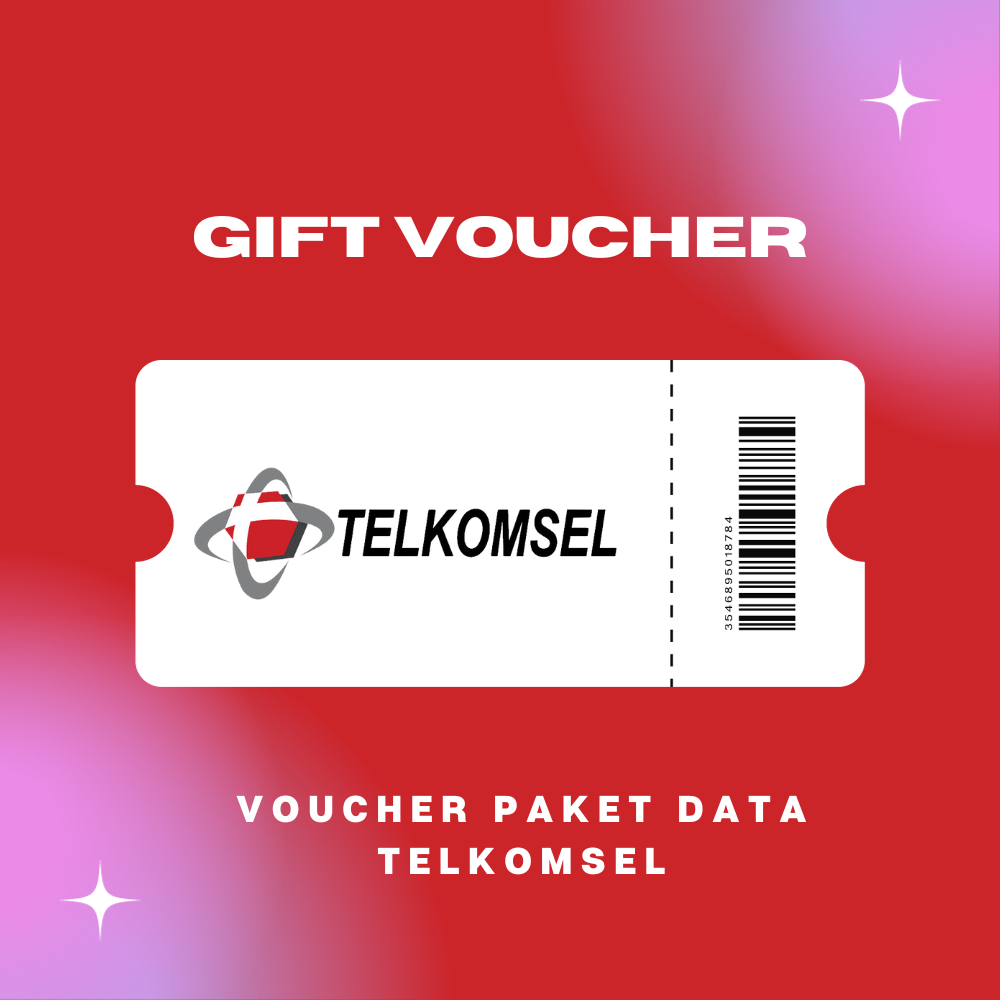 PAKET DATA GIFT TELKOMSEL 100MB 200MB 300MB DURASI 1 HARI
