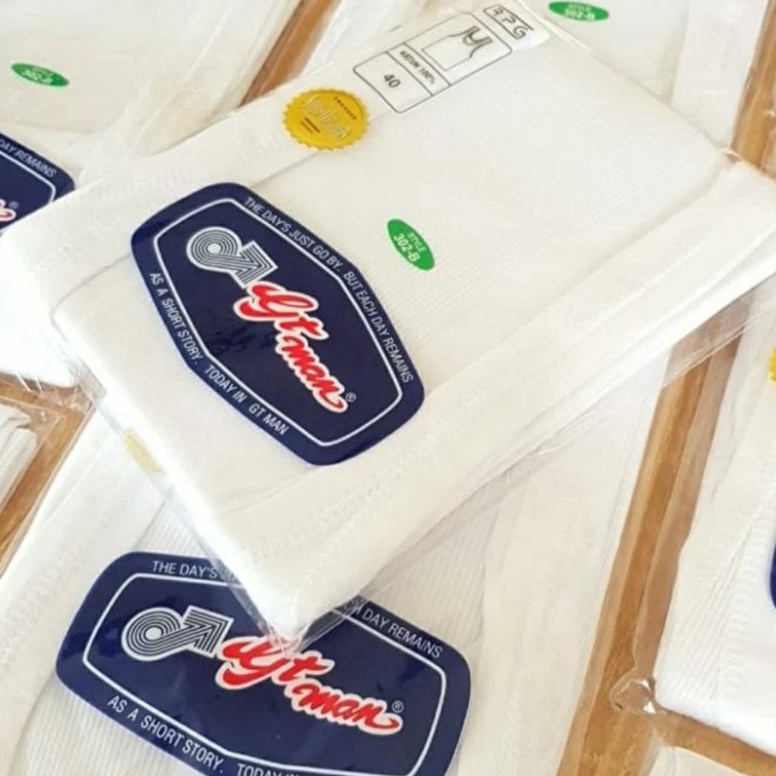 PENJUALAN CEPATBEST SELLER Singlet Pria GT MAN Original 32B Kaos Singlet GT MAN Kutang Pria GT MAN k