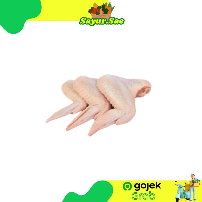 

250gr Sayap ayam