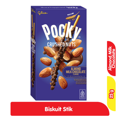 

Glico Pocky Crushed Nuts Almond Milk Chocolate 25gr