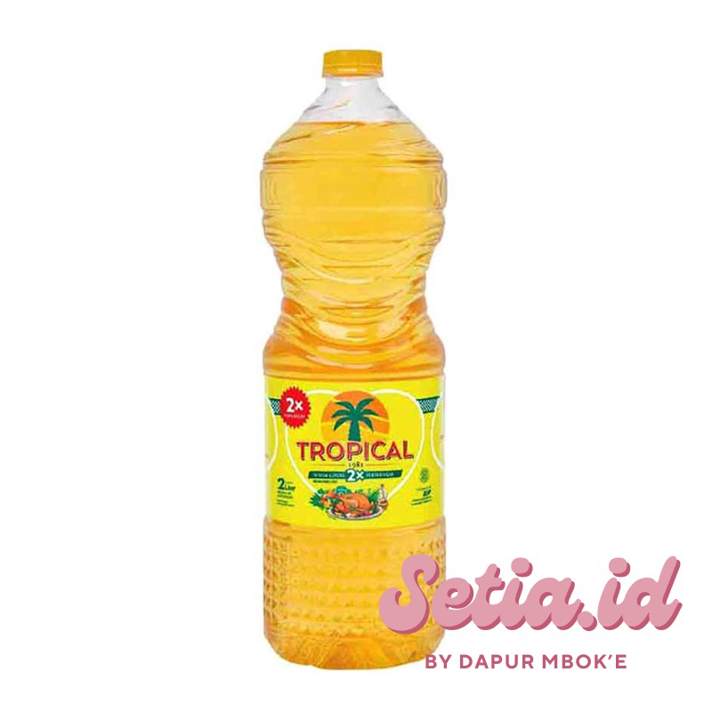 

Minyak Goreng Tropical 2 Liter Kemasan Botol