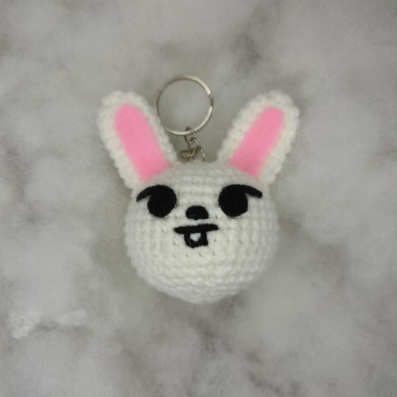SKZOO Amigurumi Keychain | boneka rajut | handmade