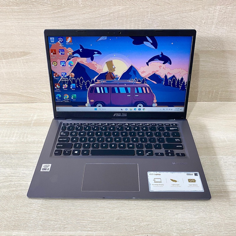 ASUS VIVOBOOK X415JA CORE I3 GEN 10✨