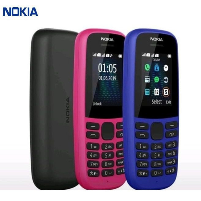 nokia 105 second