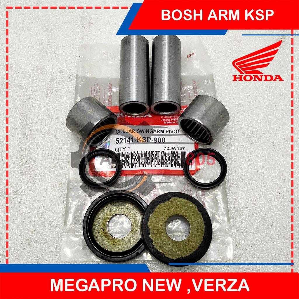 BOSH ARM KSP BOS SASIS ,BOS ARM HONDA MEGAPRO NEW ,VERZA KUALITAS ASLI ORIGINAL HONDA AHM