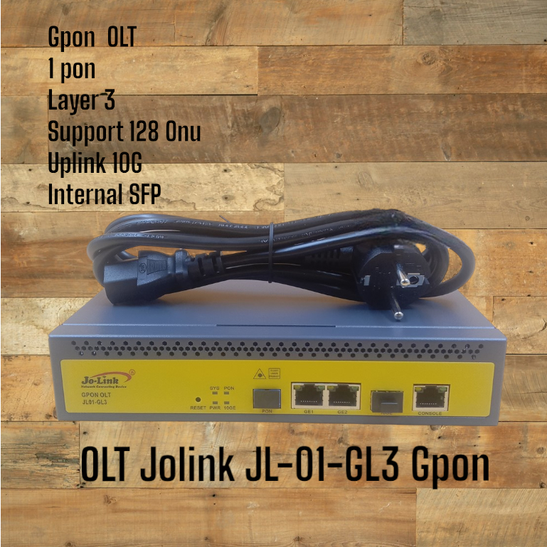 OLT Jolink JL01-GL3 Gpon Internal SFP