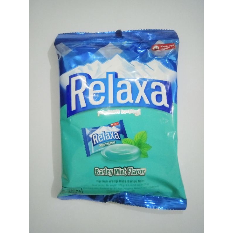 

permen relaxa rasa barley mint isi 50 pcs