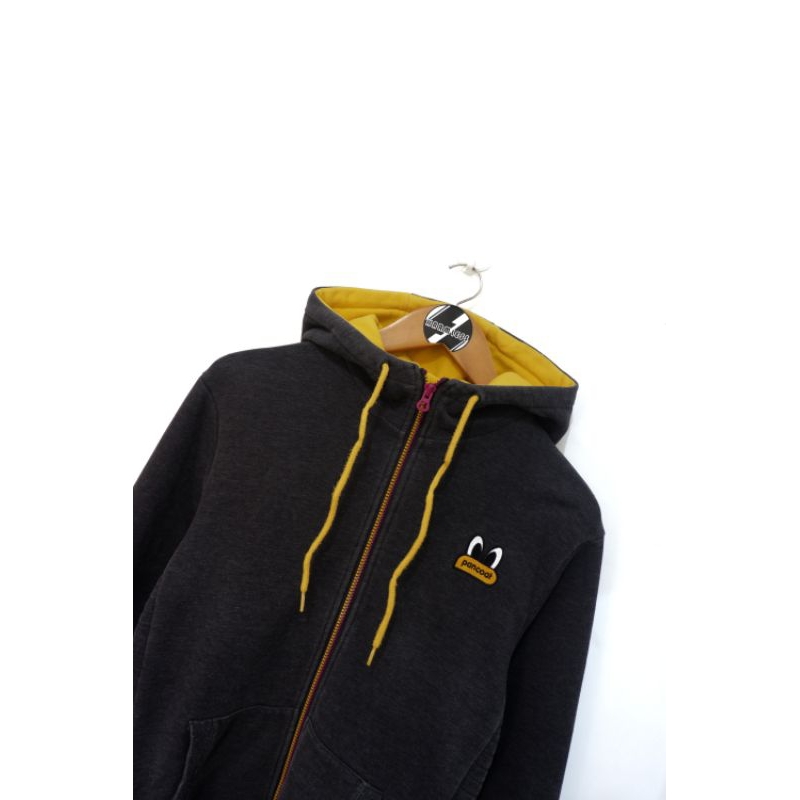 ZIP HOODIE PANCOAT