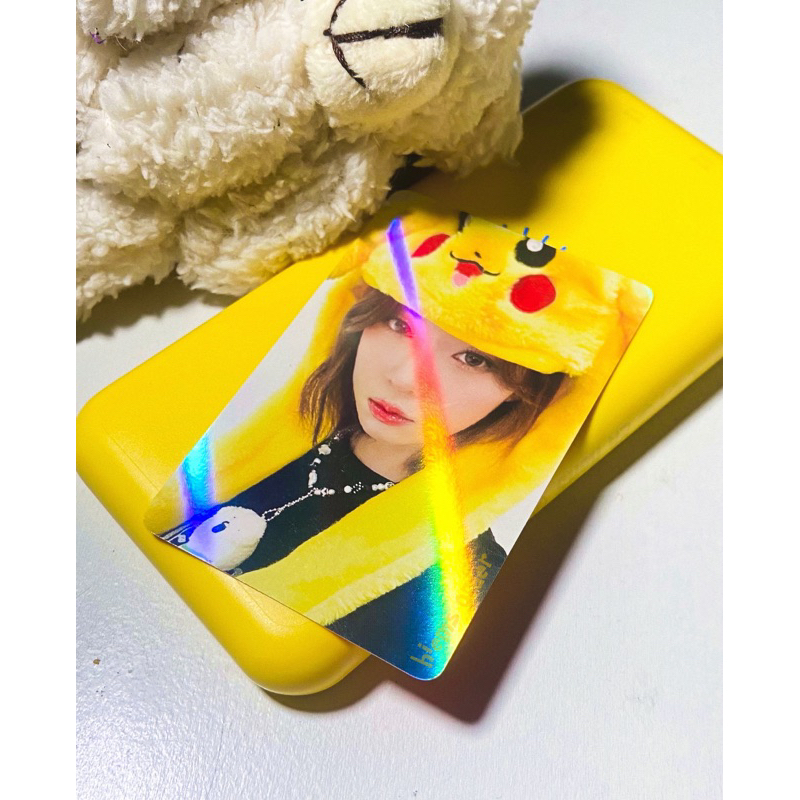 Photocard Winter Pikachu Makestar Drama POB