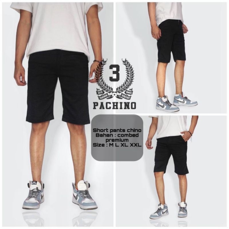 Celana Cinos Pendek Pria Celana Combinasi Pendek Cowok Original Distro Bandung
