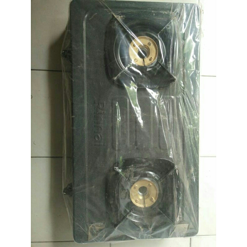 Rinnai kompor dua tungku