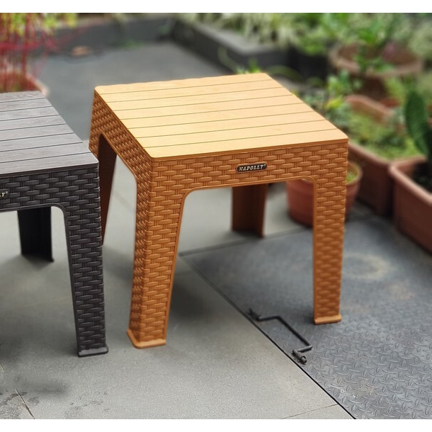 MEJA PLASTIK MEJA NAPOLLY MAPAN 45 KURSI MURAH SURABAYA NOFIIE_SBS