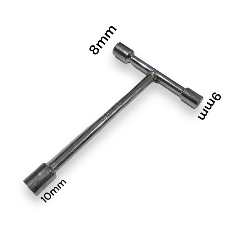 Kunci Shock T 3 Ukuran 8mm 9mm 10mm