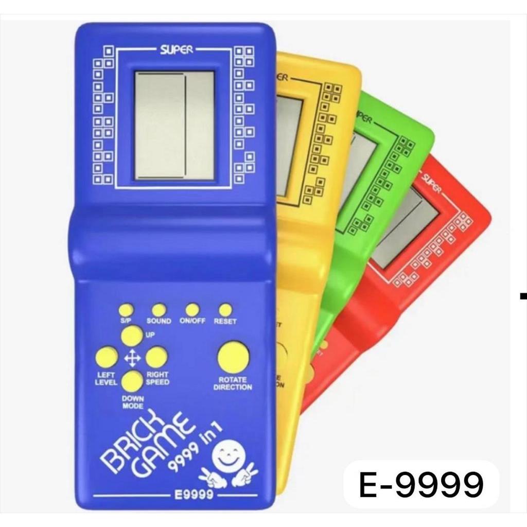 Flash.acc Game Tetris Mainan Jadul Tahun 90an Brick Game GIMBOT