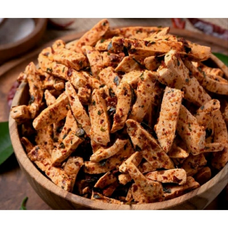 

Basreng Original Dan Basreng Pedas Daun Jeruk 50gr