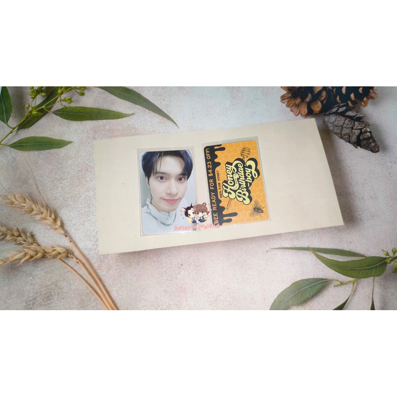 [ Ready Stock ] PC Hendery TC Ccomaz Green Baca Deskripsi