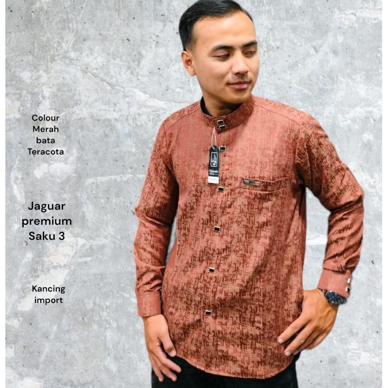 Koko Sultan Kurta Jaguar Khusus ukuran besar/jumbo