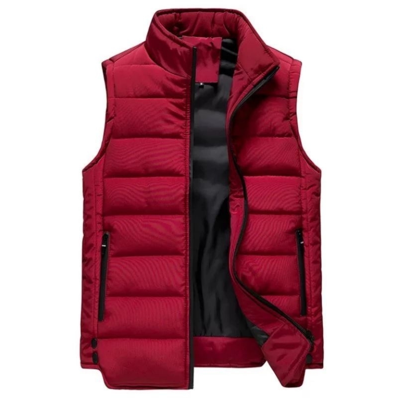 jaket rompi musim dingin pria jaket rompi gelembung jaket vest pria rompi lapangan