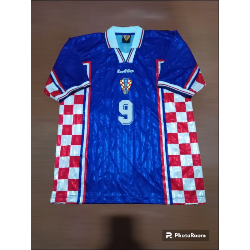 jersey Kroasia away 1998