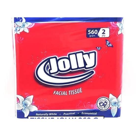 TISSUE JOLLY 560GR