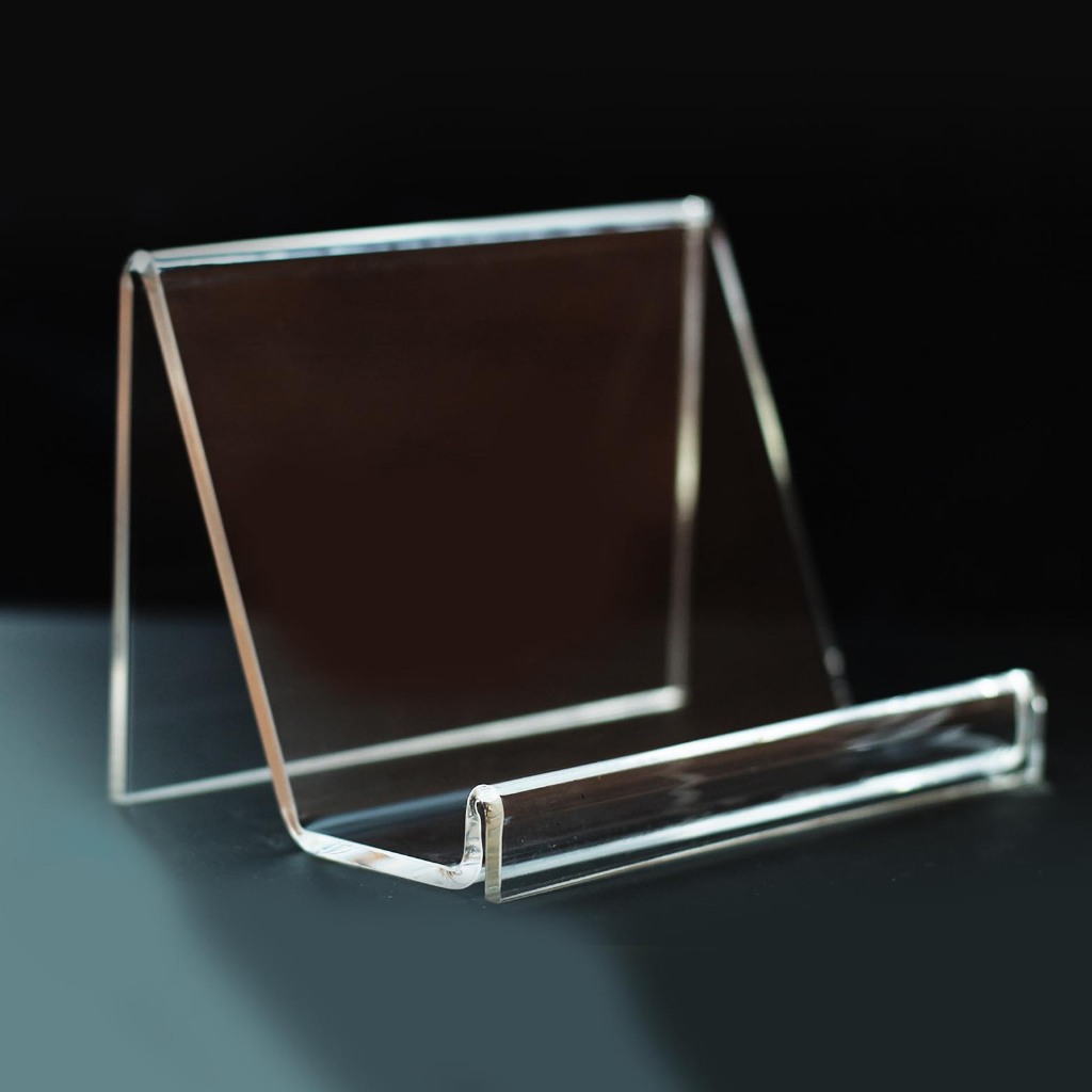 akrilik display serbaguna / akrilik display dompet / tatakan akrilik