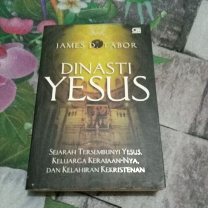 BUKU ORI DINASTI YESUS PENERBIT GRAMEDIA
