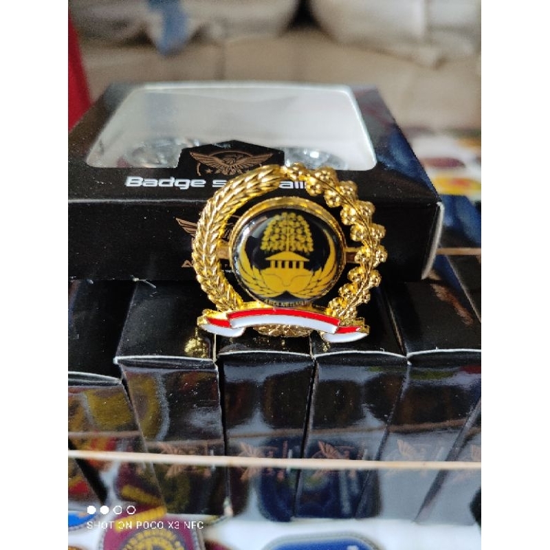 pin korpri lencana korpri