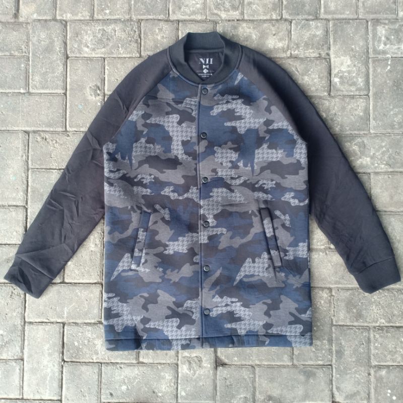 NII Varsity Parka Camo Jacket.