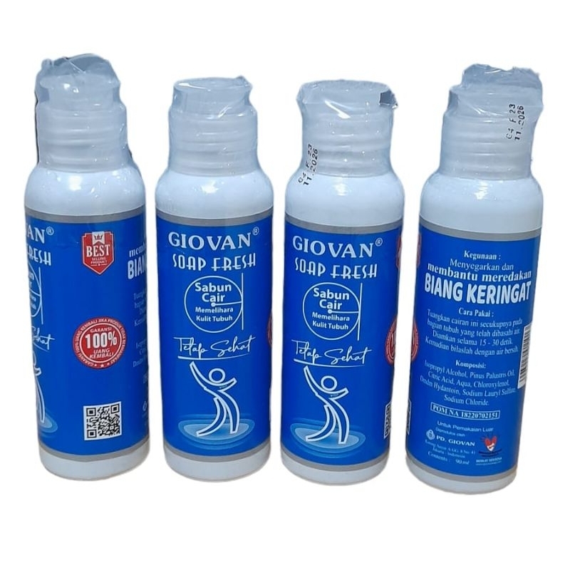 SABUN GIOVAN / GIOVAN SOAP FRESH 90 ML