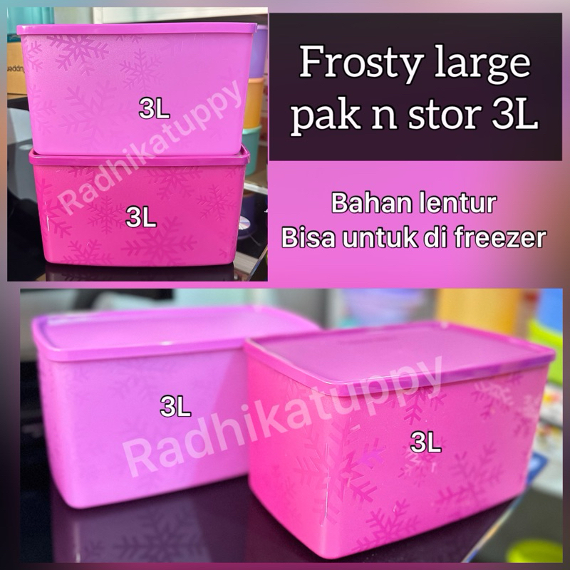 frosty large pak n stor freezermate