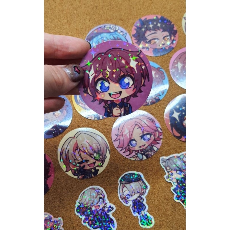 Ensemble Stars / Genshin Impact Die-cut sticker [Fanmerch]