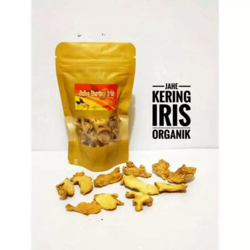 

Jahe Kering Iris Organik 50 gr