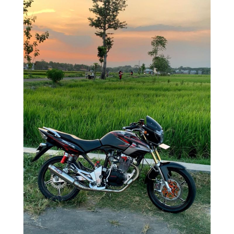 KNALPOT PSM MODEL P1 | CB | MP | GL | TIGER |