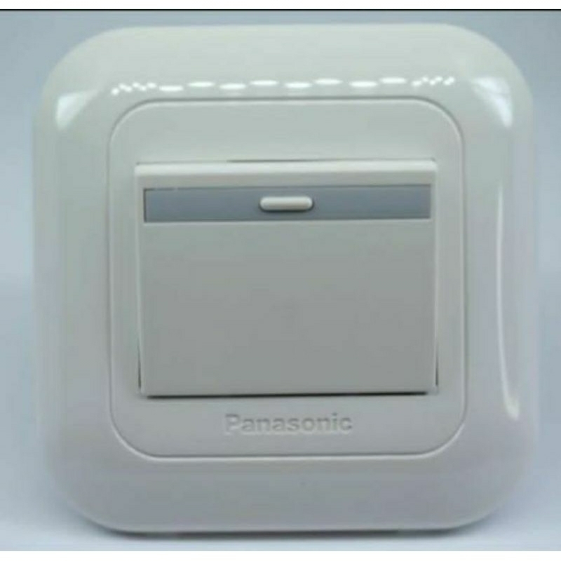 Saklar Panasonic Engkel warna putih