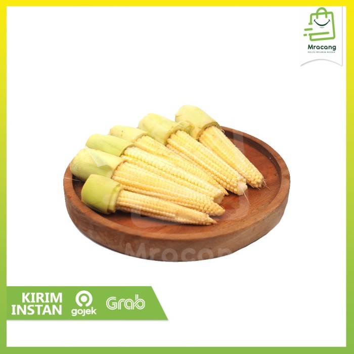

Jagung Muda atau Janten - Berat 250gram / Sayur Segar