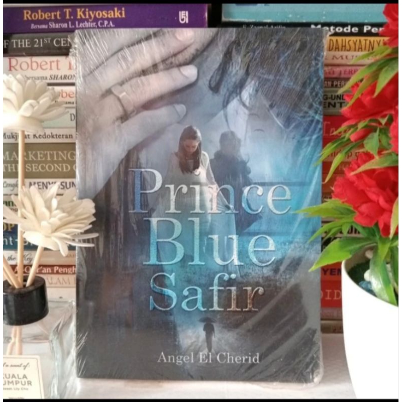 ORIGINAL NOVEL  INDONESIA PRINCE BLUE SAFIR by Angel