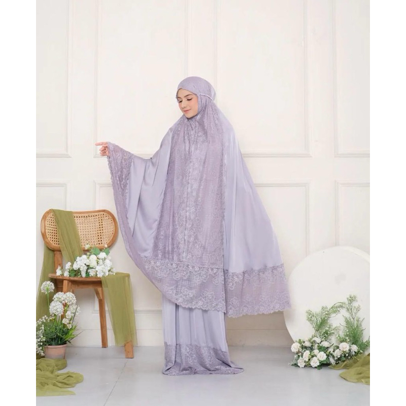 Mukena Dewasa / Mukena Zara Silk Premium / Mukena Zara / Mukena Jumbo