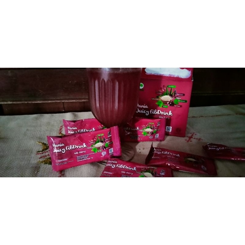 

HANIA JUICY FIBDRINK
