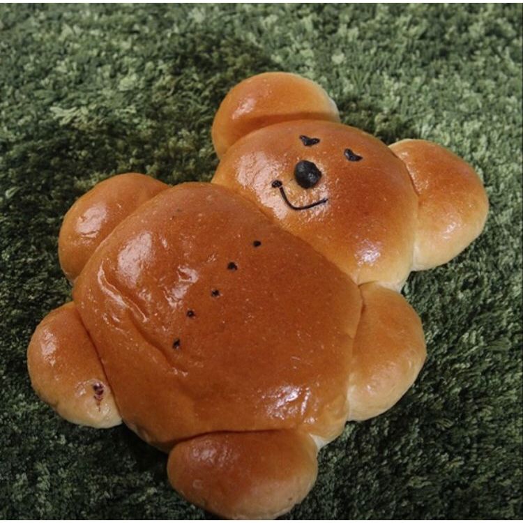 

Roti manis / Teddy bear isi coklat