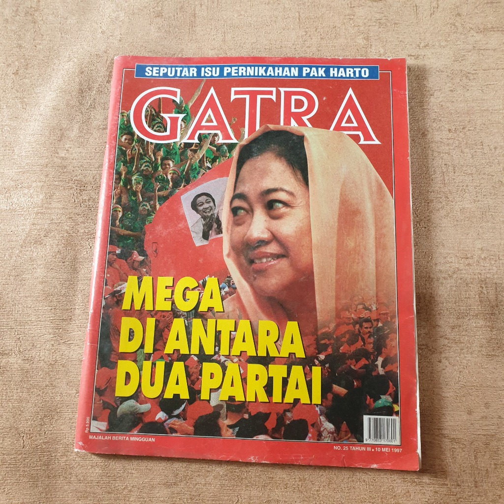 Majalah Gatra no 25 ( 10 mei 1997)