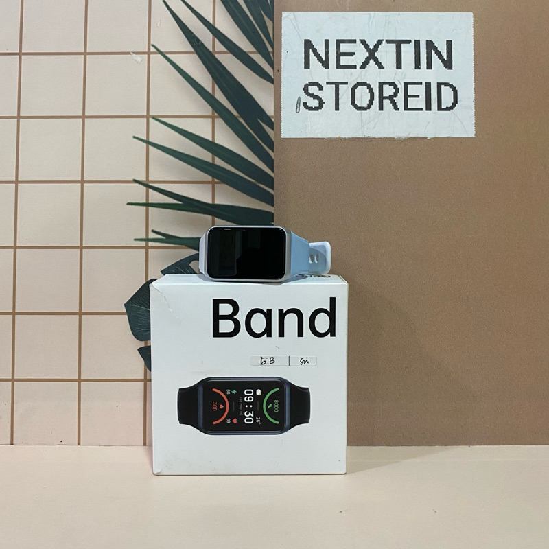 SMART WATCH OPPO BAND 2 SECOND FULLSET