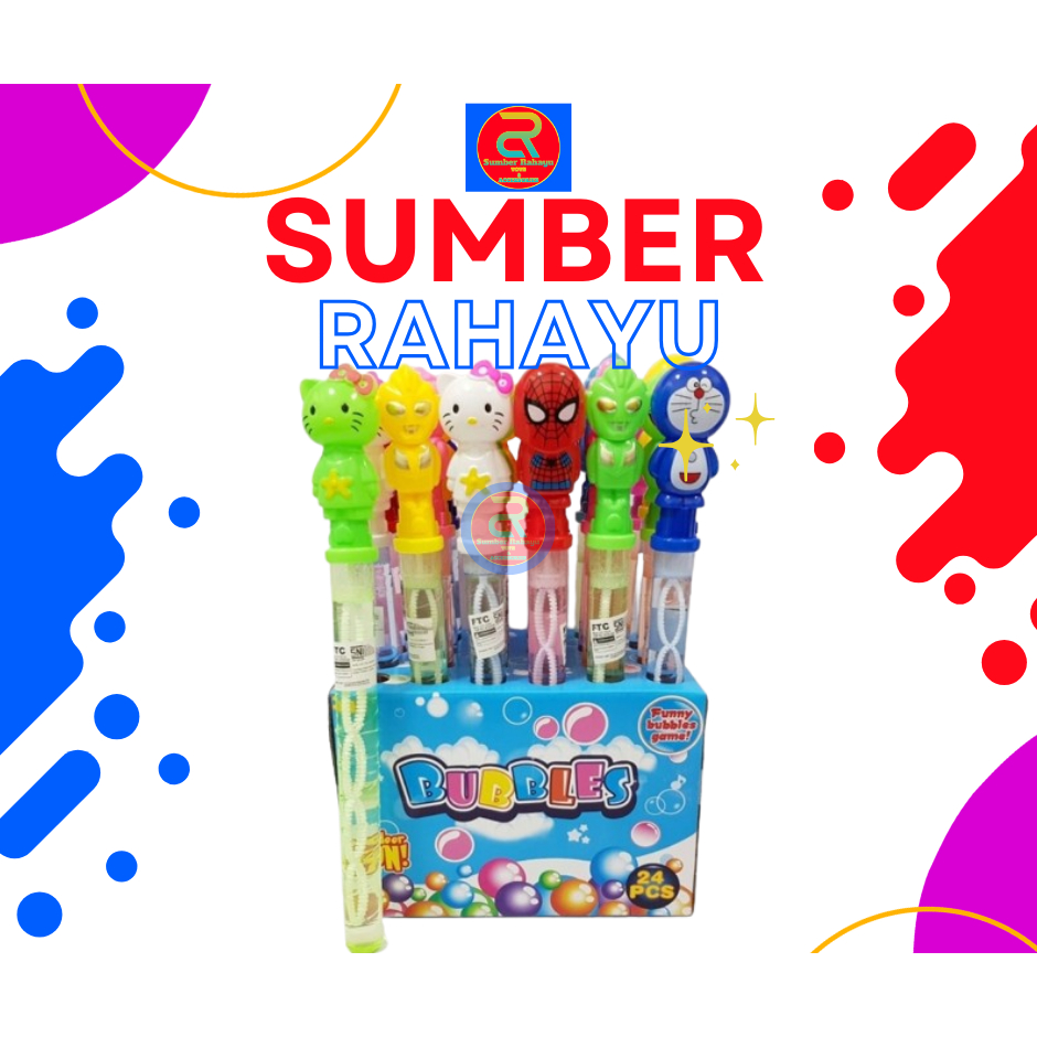 MAINAN ANAK BALON GELEMBUNG SABUN - GELEMBUNG STIK BUBBLE STICK JUMBO