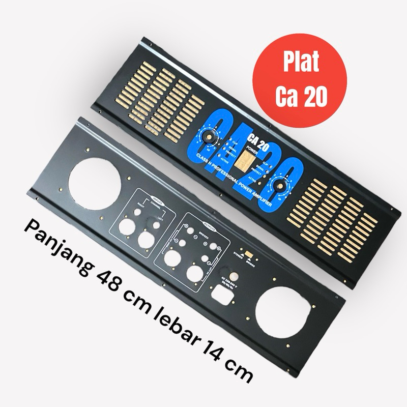 Panel Box Ca 20 Box Ca 20 Amplifier