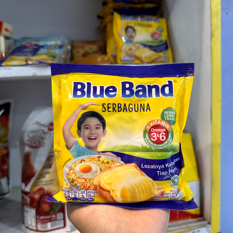 

blue band serba guna