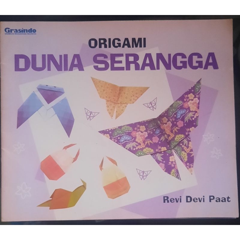 Buku Seni Origami Dunia Serangga